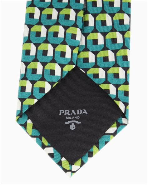 gravata da prada|PRADA .